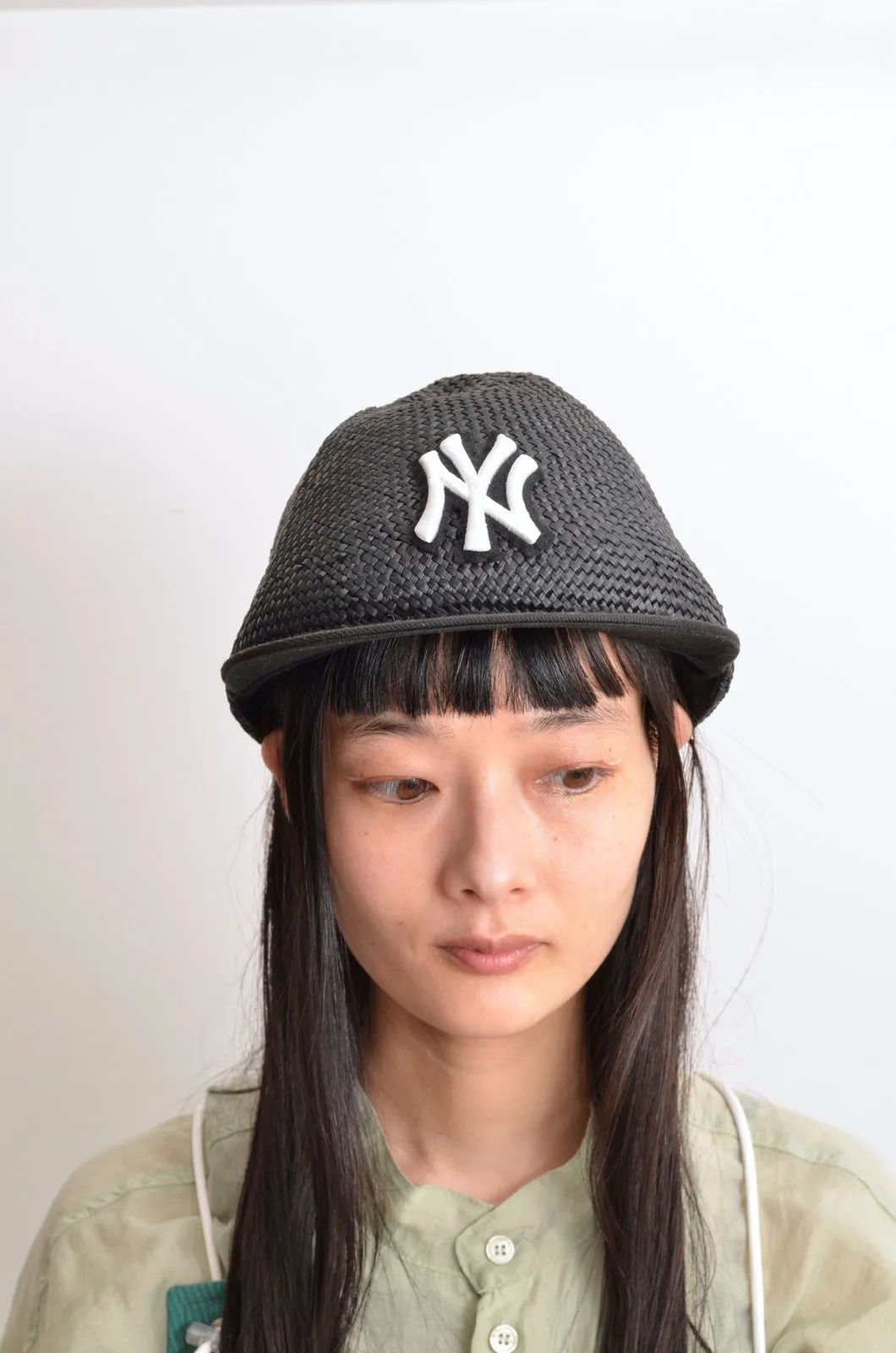 SWITCHING STRAW BASEBALL CAP