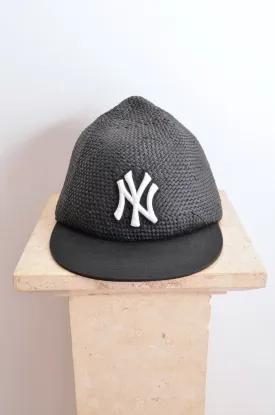 SWITCHING STRAW BASEBALL CAP