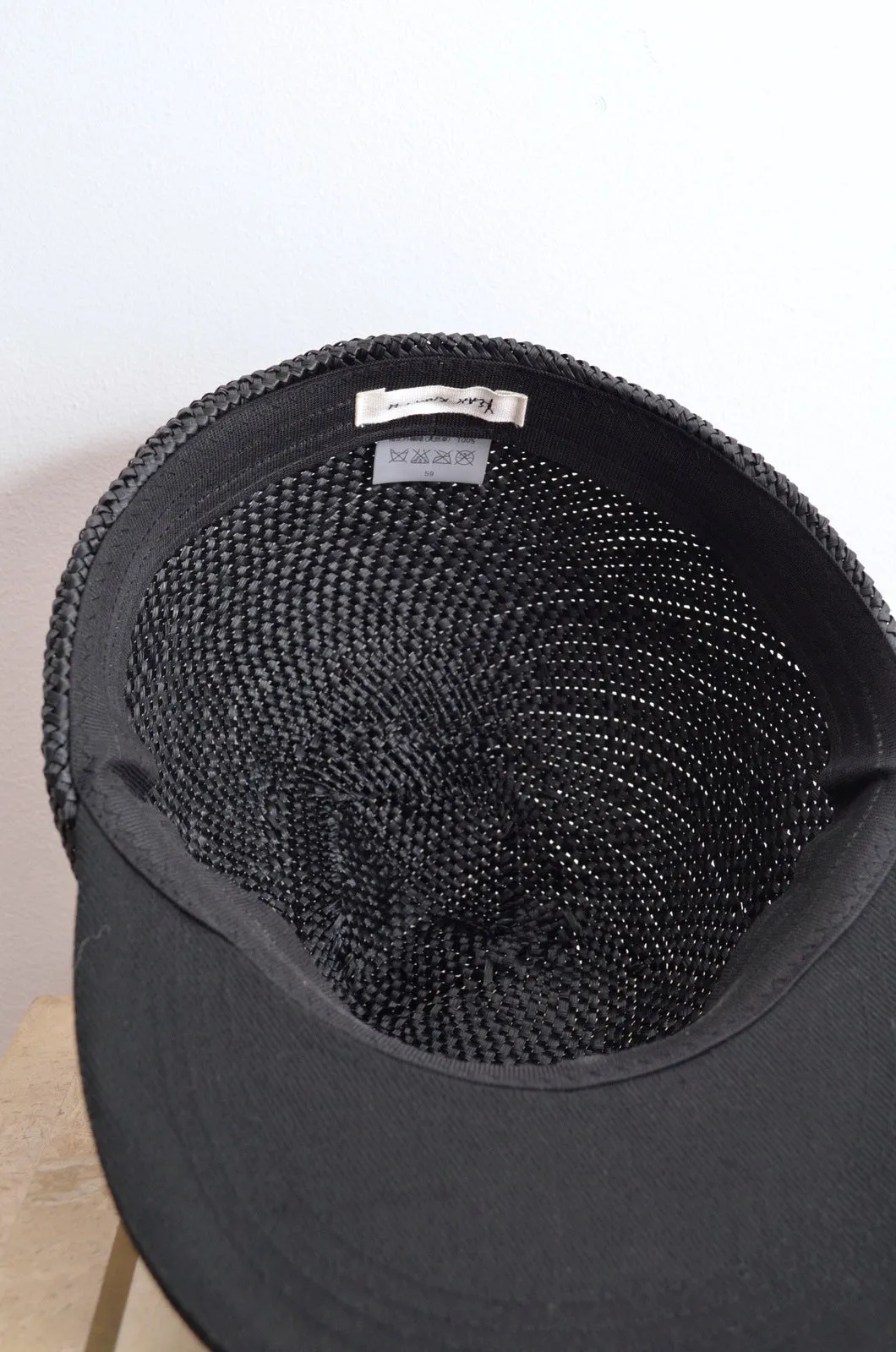 SWITCHING STRAW BASEBALL CAP