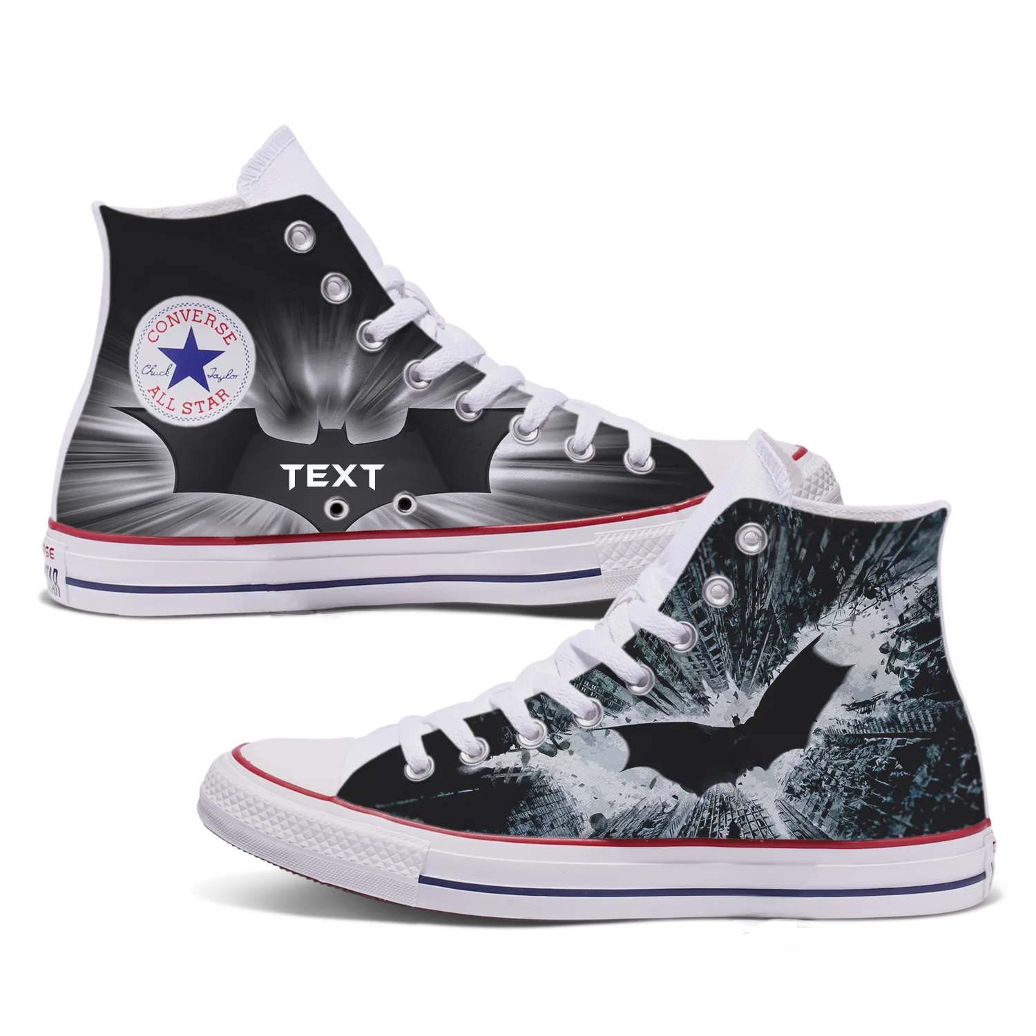 The Bat Custom Converse