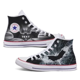 The Bat Custom Converse
