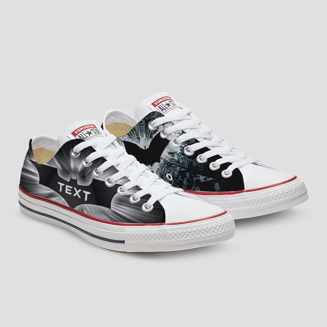 The Bat Custom Converse