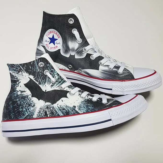 The Bat Custom Converse