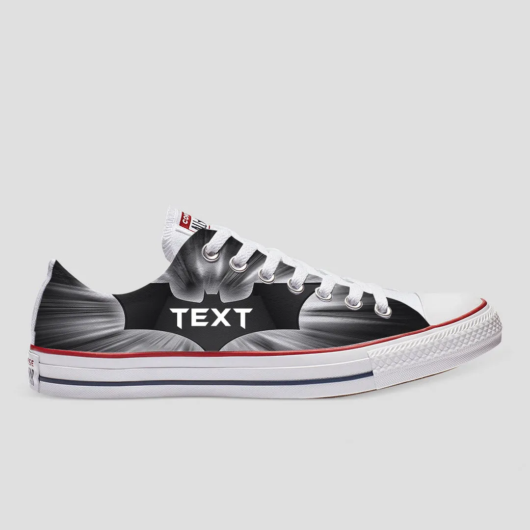 The Bat Custom Converse