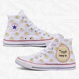 The Egg Custom Converse