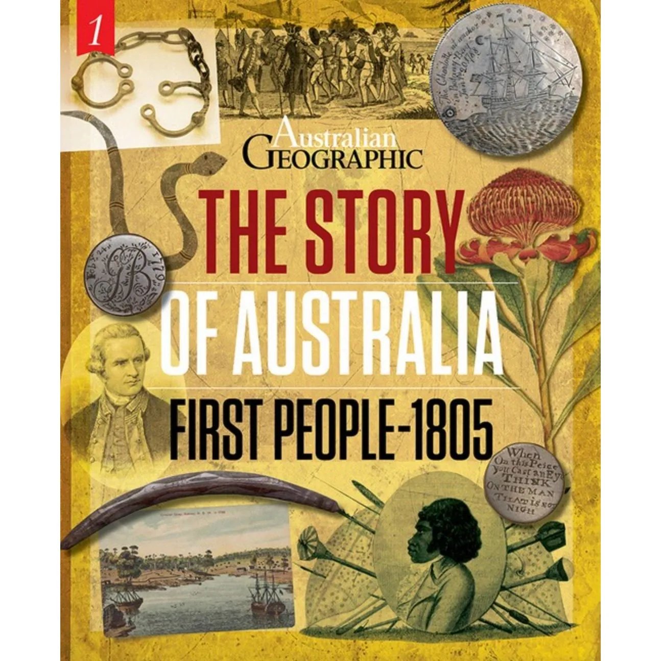The Story of Australia: First People-1805