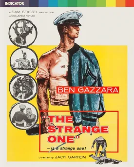THE STRANGE ONE (REGION B IMPORT - LIMITED EDITION) BLU-RAY