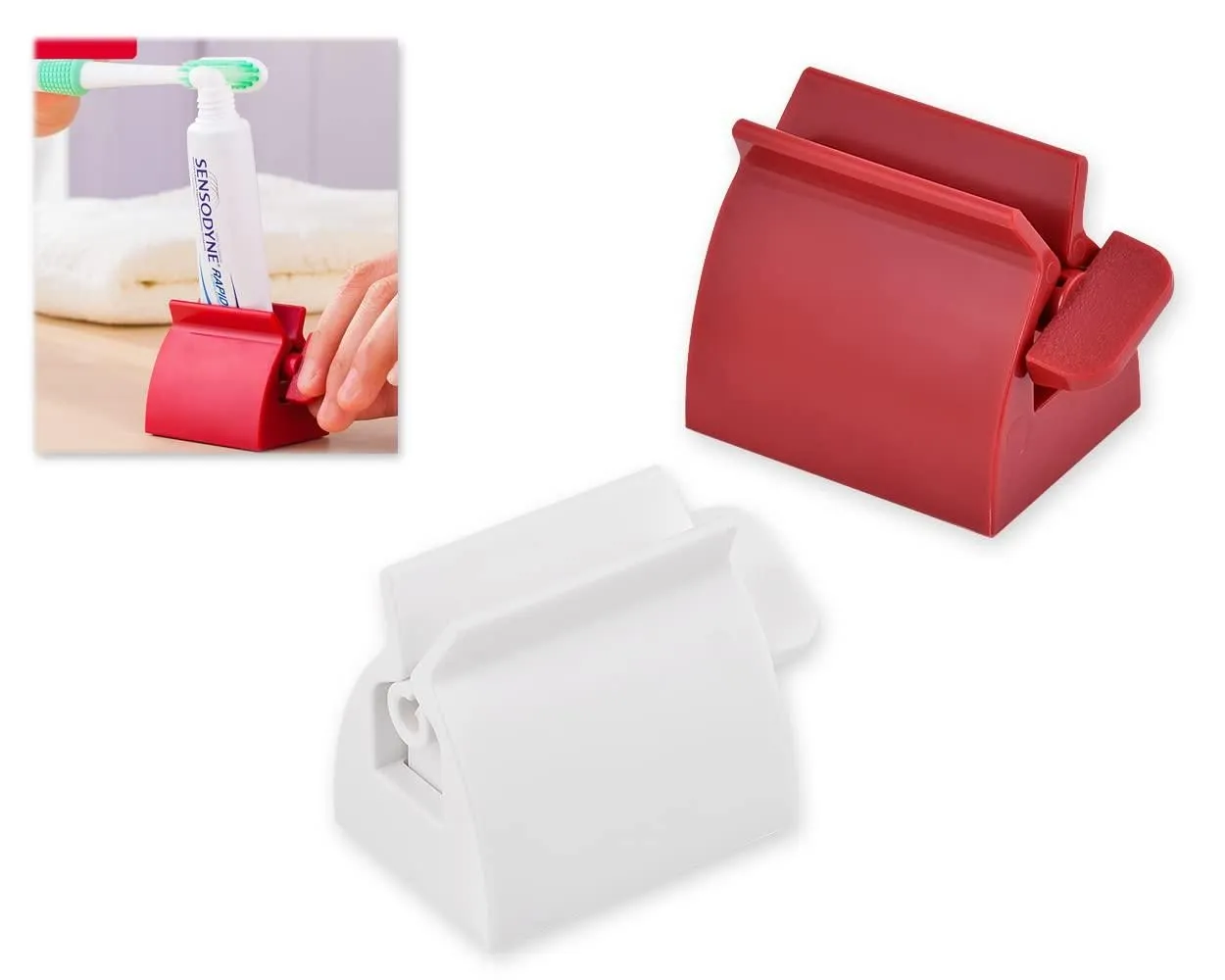 Toothpaste / Cream Squeezer   Buy 1 Get 1 Free