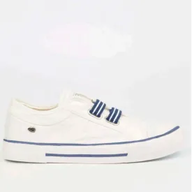 True 3 - White Sneaker