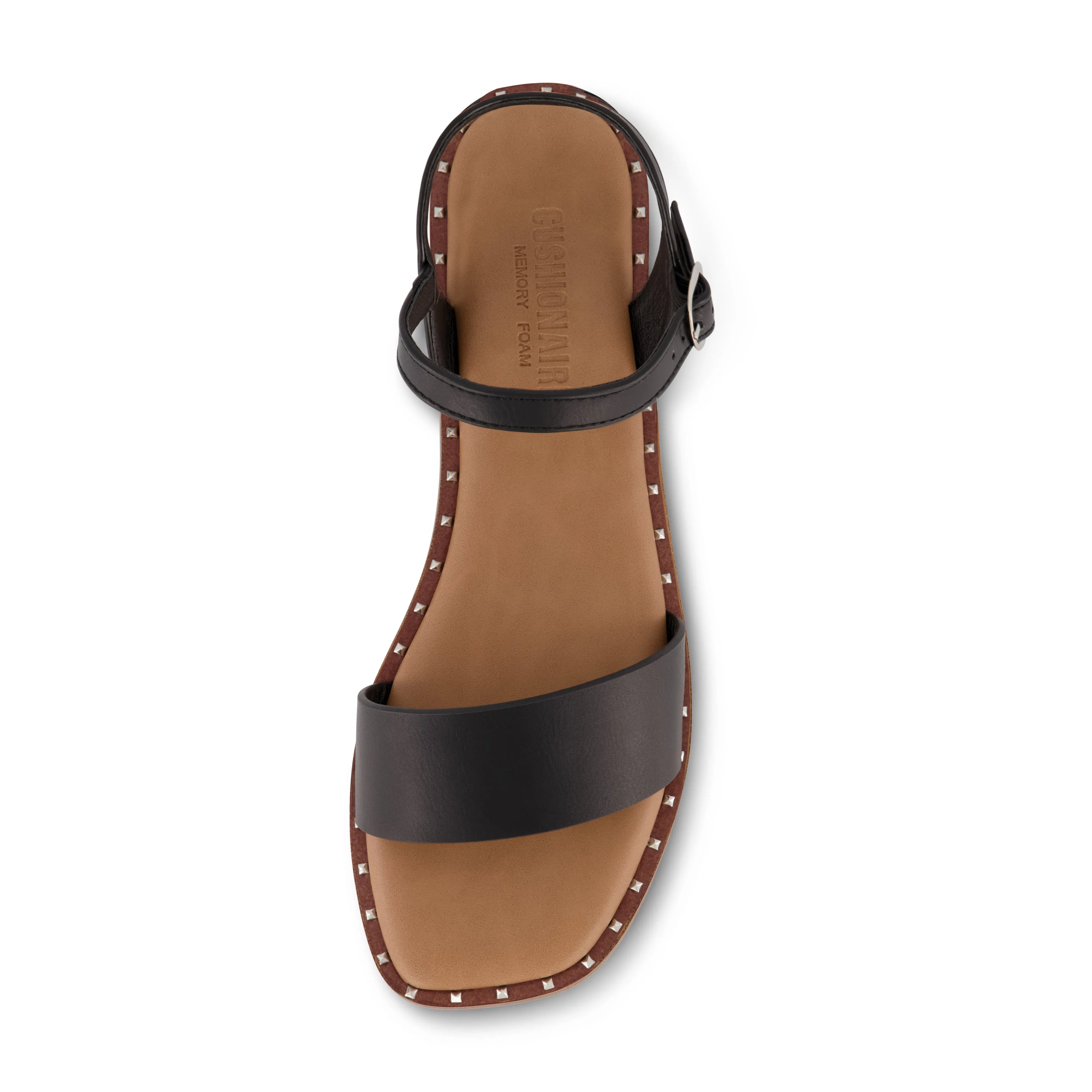Verona Studded One Band Sandal