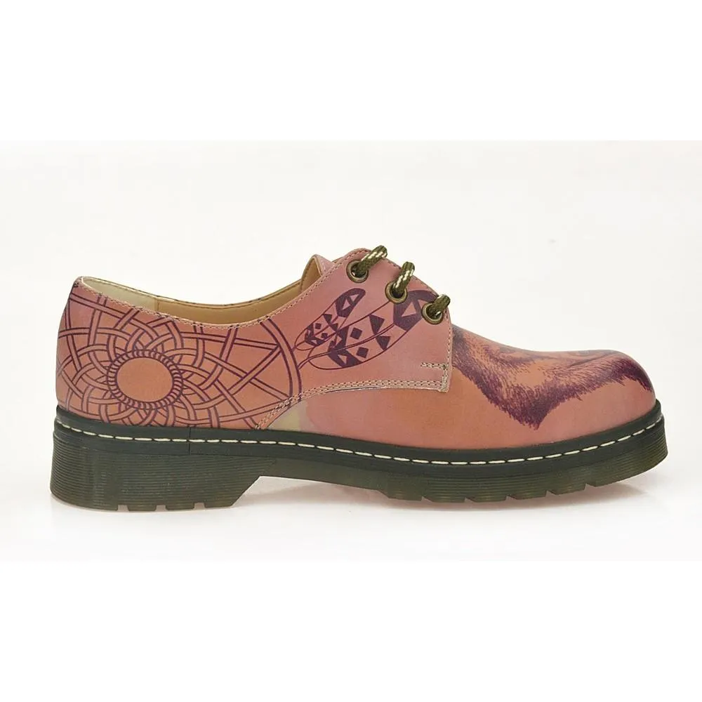 Wolf Look Oxford Shoes MAX120
