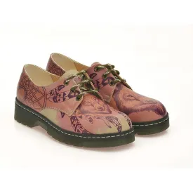Wolf Look Oxford Shoes MAX120