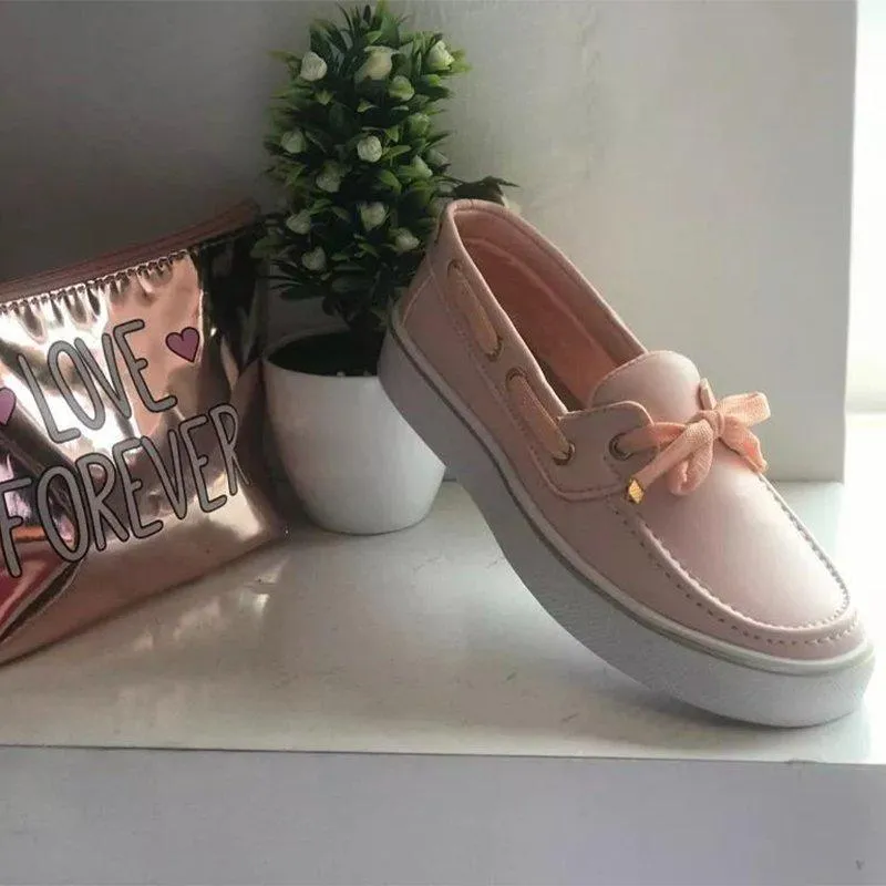 Women Faux Suede Comfy Sneaker Shoes