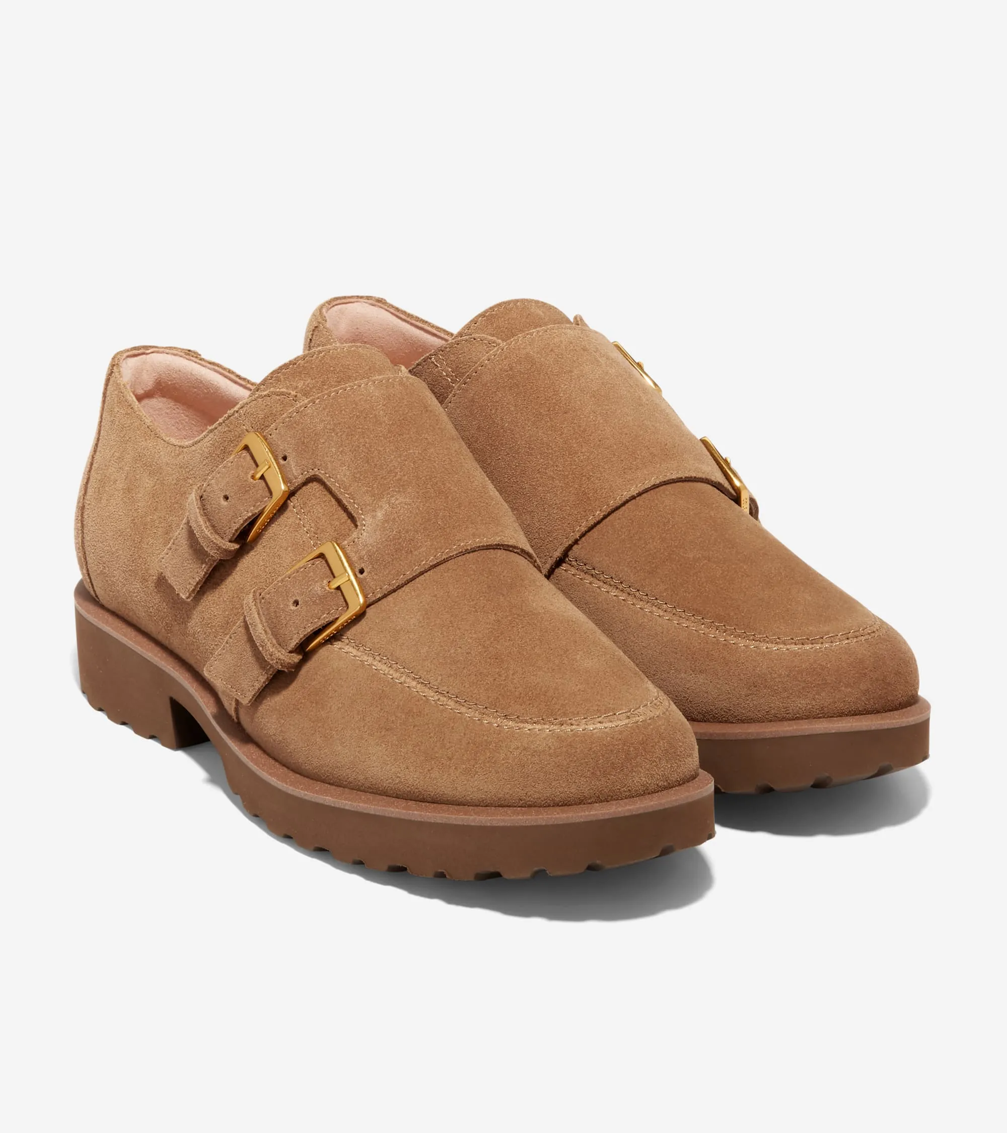 Women's Greenwich Monk Strap Loafers
