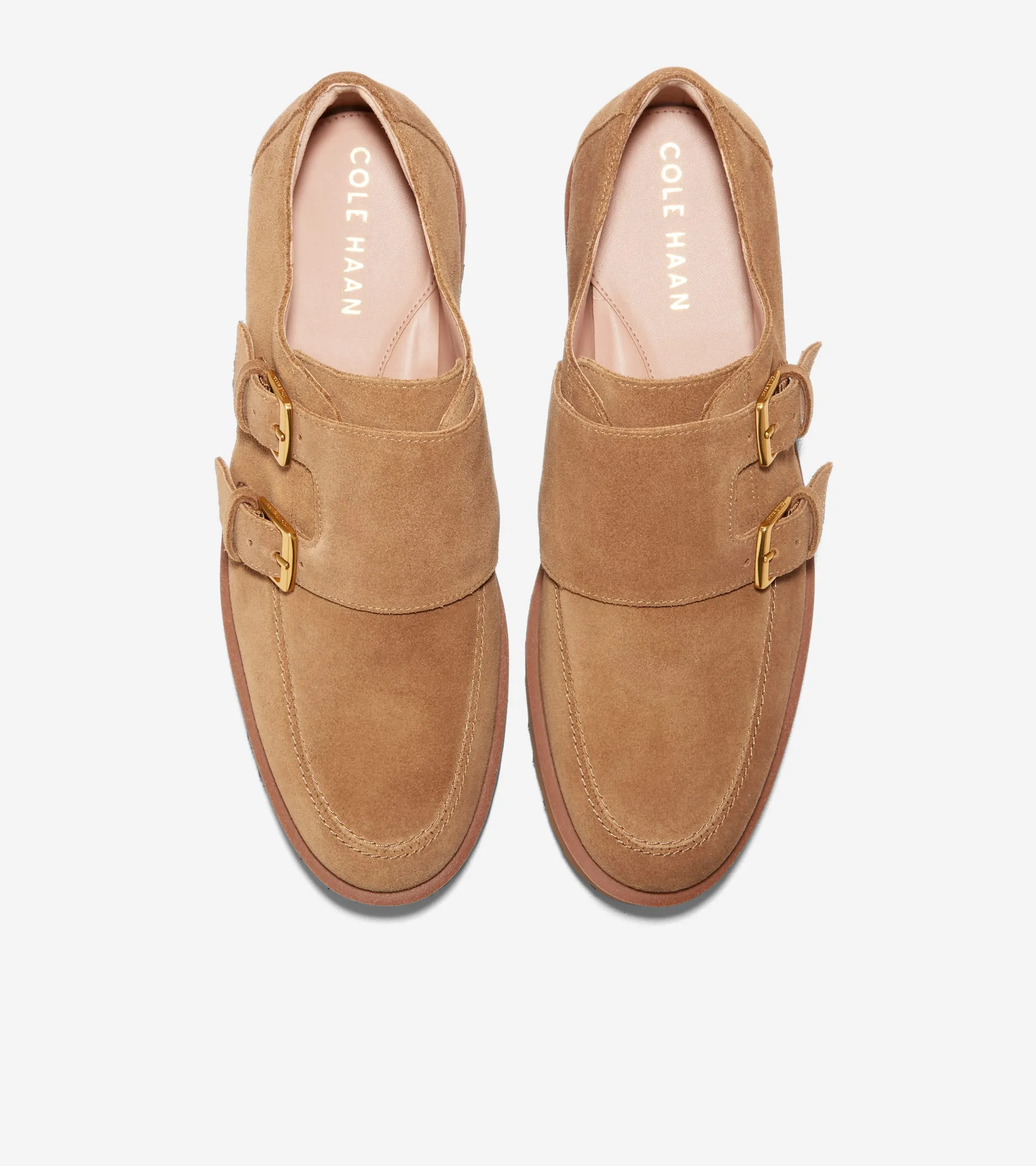Women's Greenwich Monk Strap Loafers