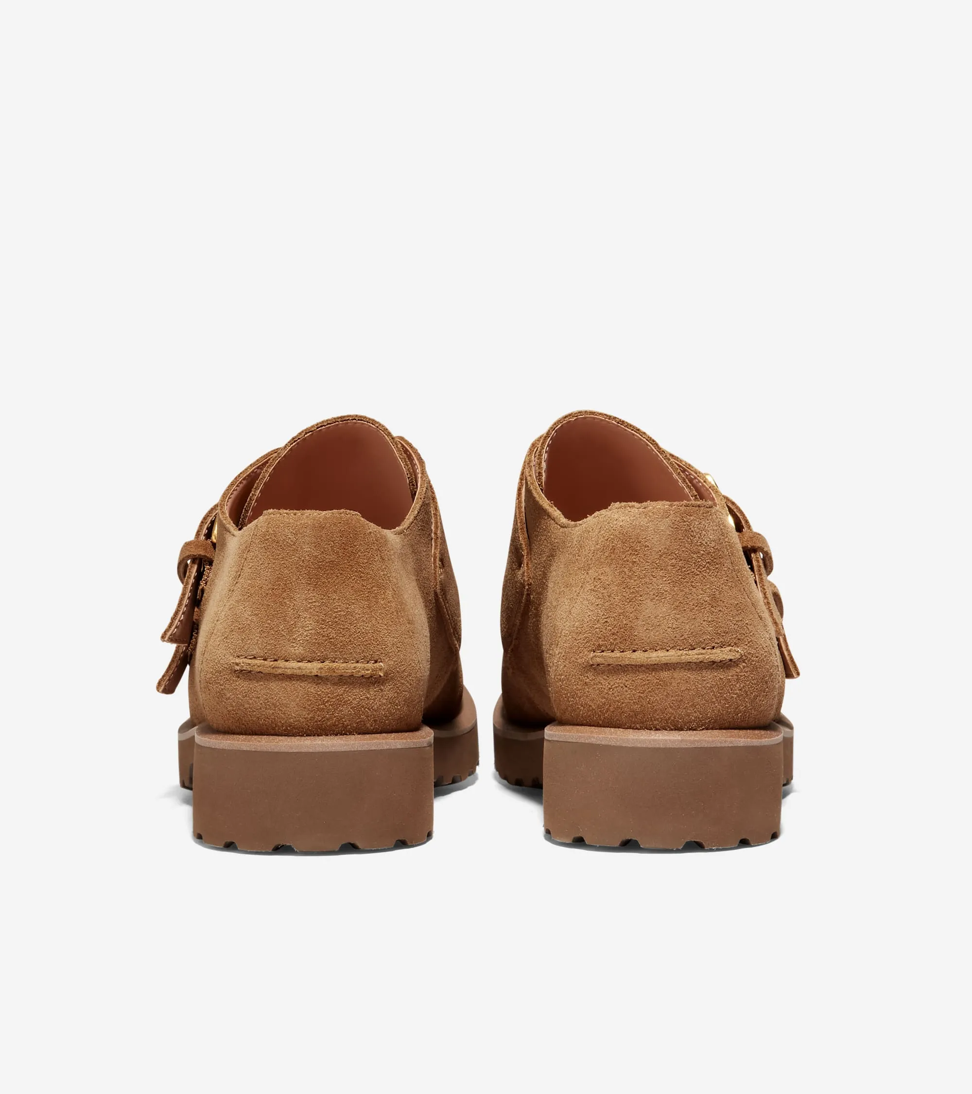 Women's Greenwich Monk Strap Loafers