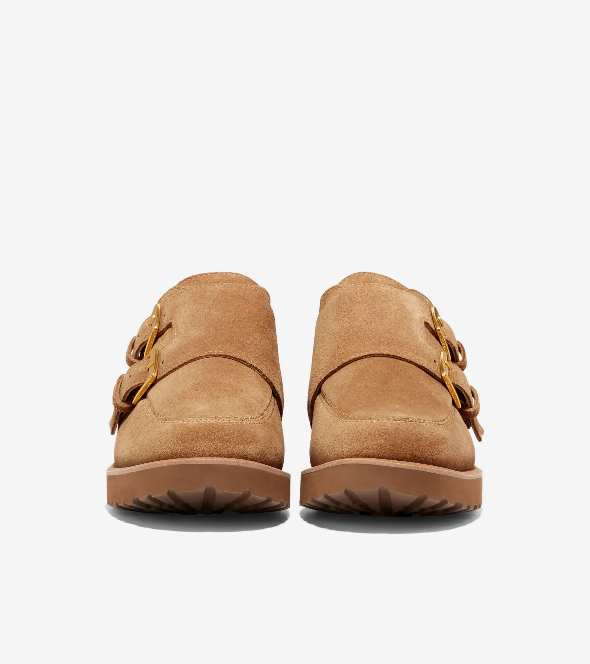 Women's Greenwich Monk Strap Loafers