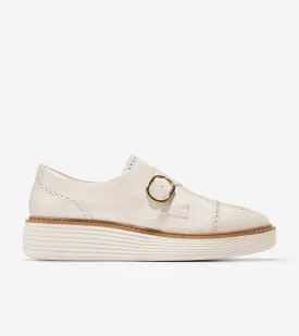 Women's ØriginalGrand Platform Monk Strap Oxfords