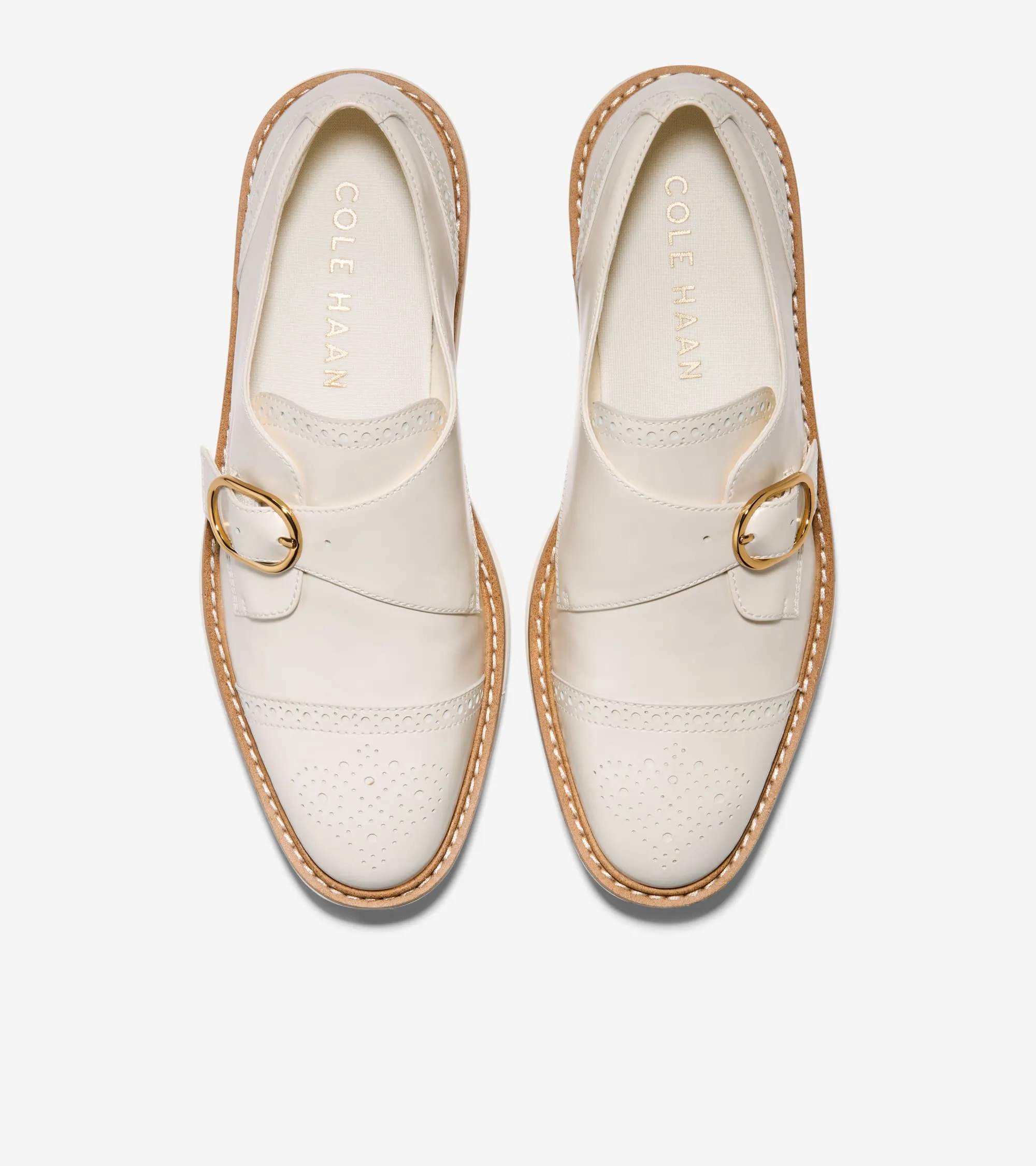 Women's ØriginalGrand Platform Monk Strap Oxfords