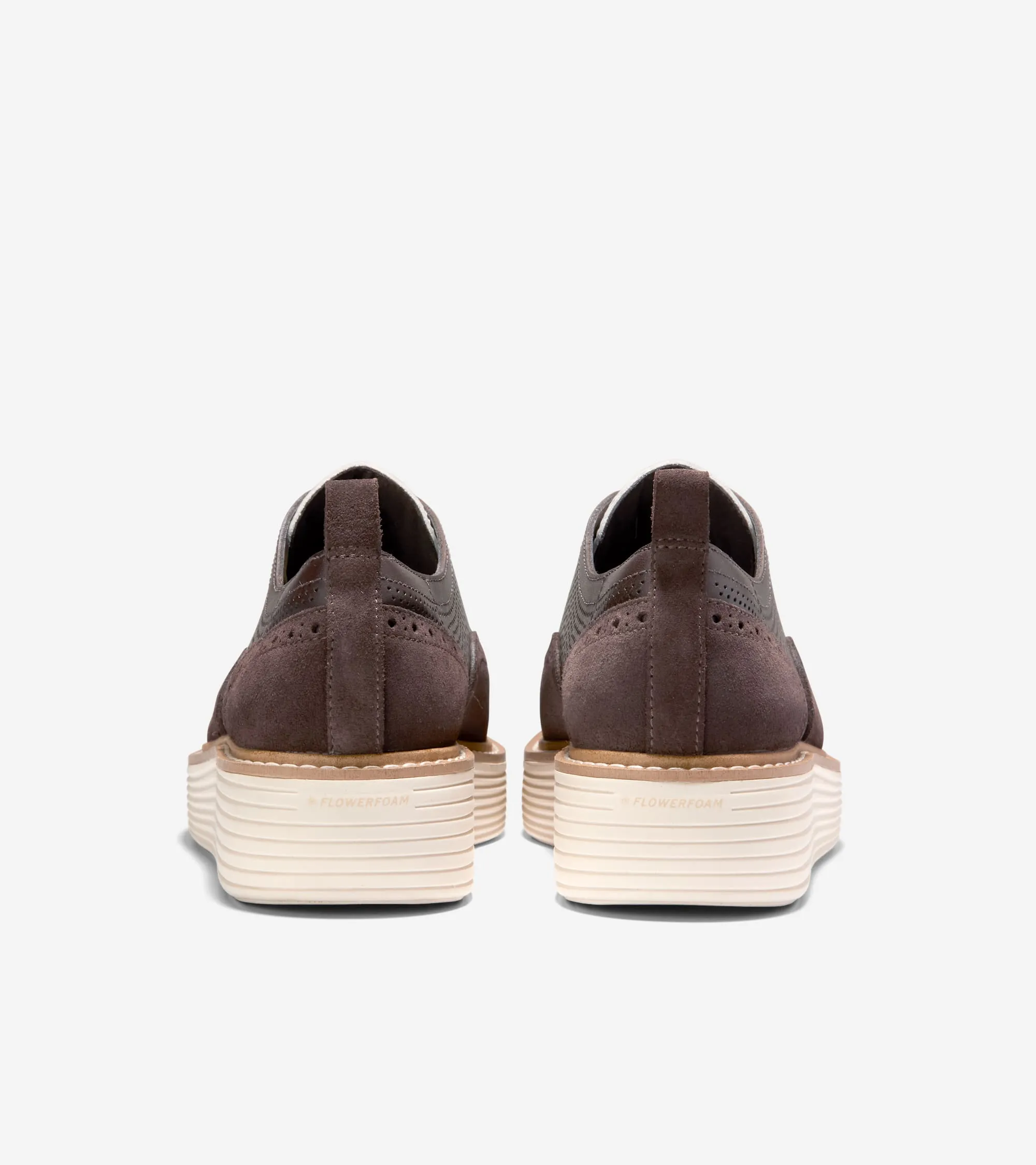 Optimized Title: Womens Original Grand Platform Wingtip Oxfords - Stylish Leather Lace-Up Shoes for Comfort and Elegance