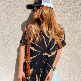Women's Vintage Carhartt Tie Dye Tee