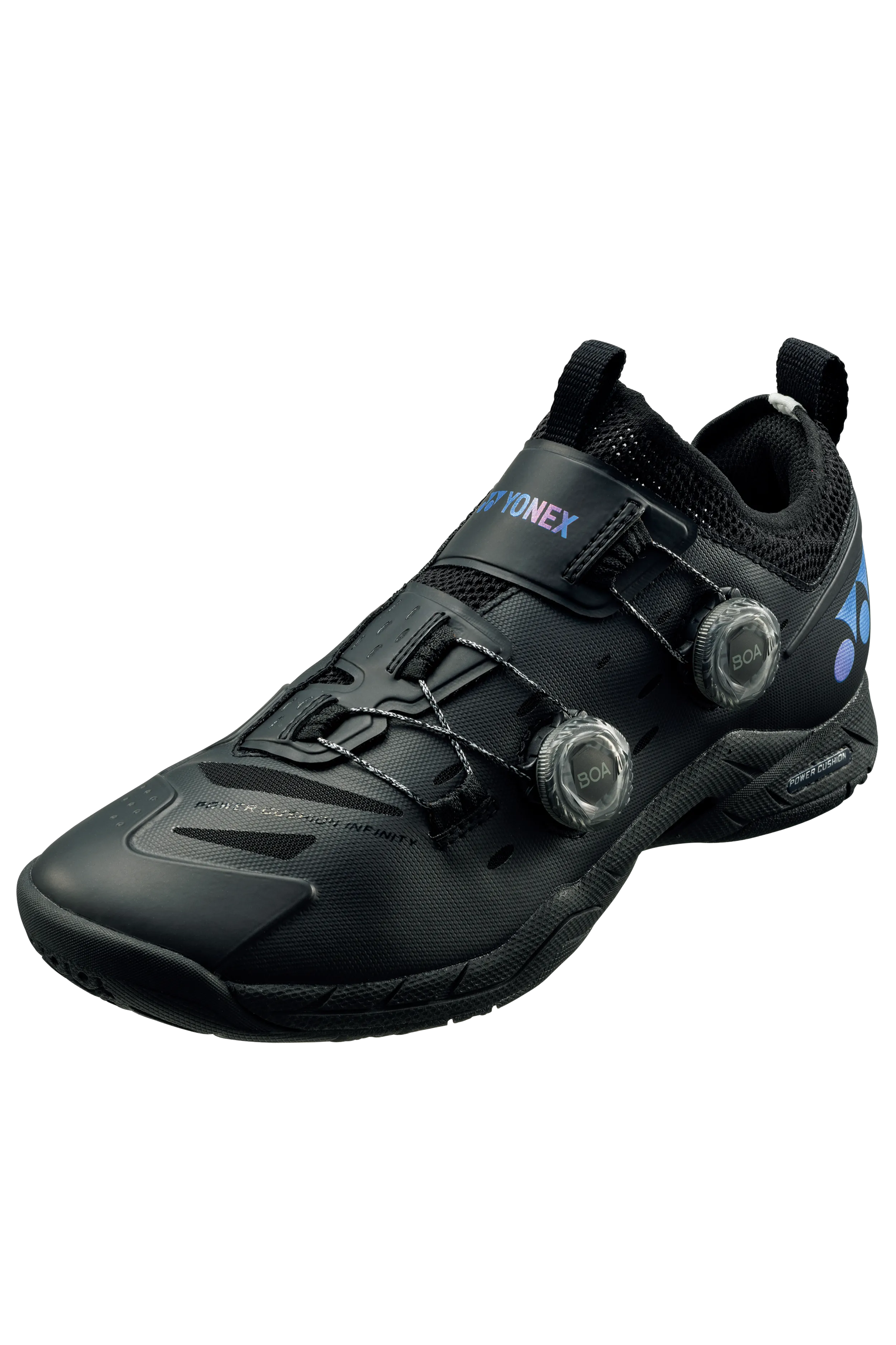Yonex Power Cushion Infinity 2 Sports Shoes - Black | Enhanced Comfort & Performance Sneakers
