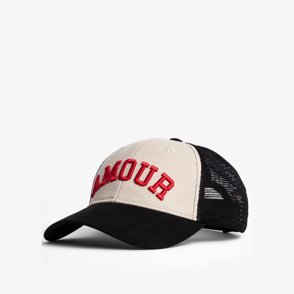 Zadig & Voltaire Klelia Amour Cap - Flash