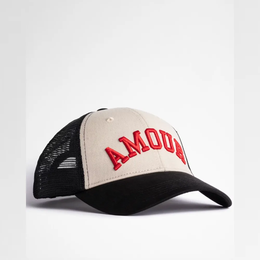 Zadig & Voltaire Klelia Amour Cap - Flash